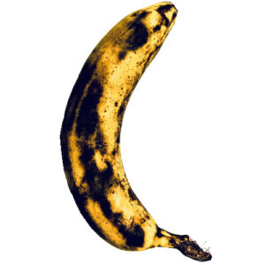 Rotten banana